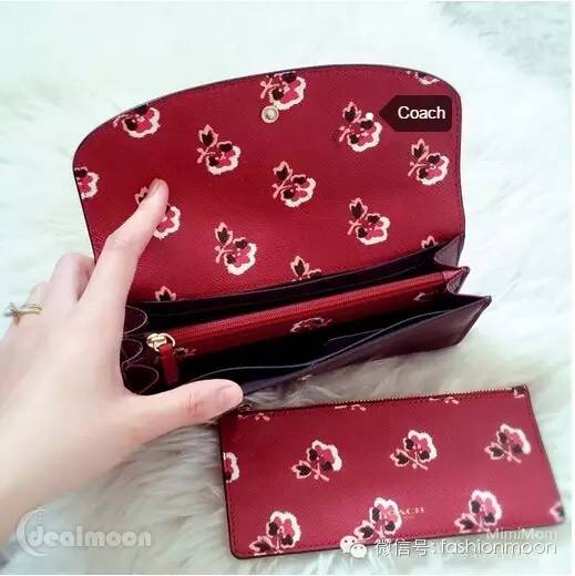 APP晒货过年了，咱换个红火的钱包好不好？