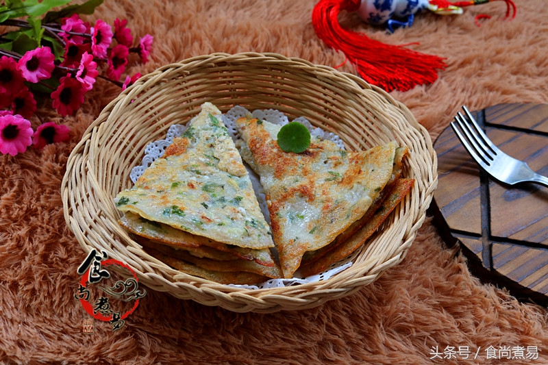 超简单的懒人美食煎饼,煎饼好吃不用买教你在家做