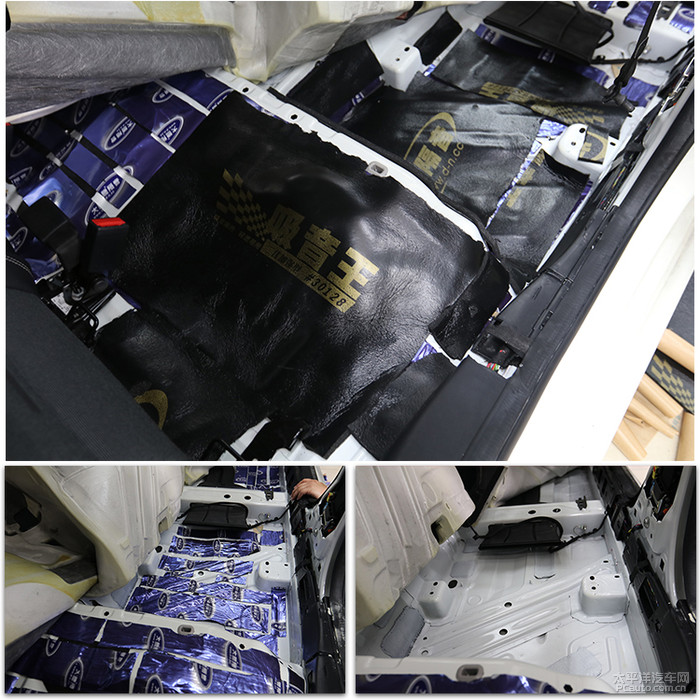 奔驰A180车内发生异响，美国大能汽车隔音有效解决