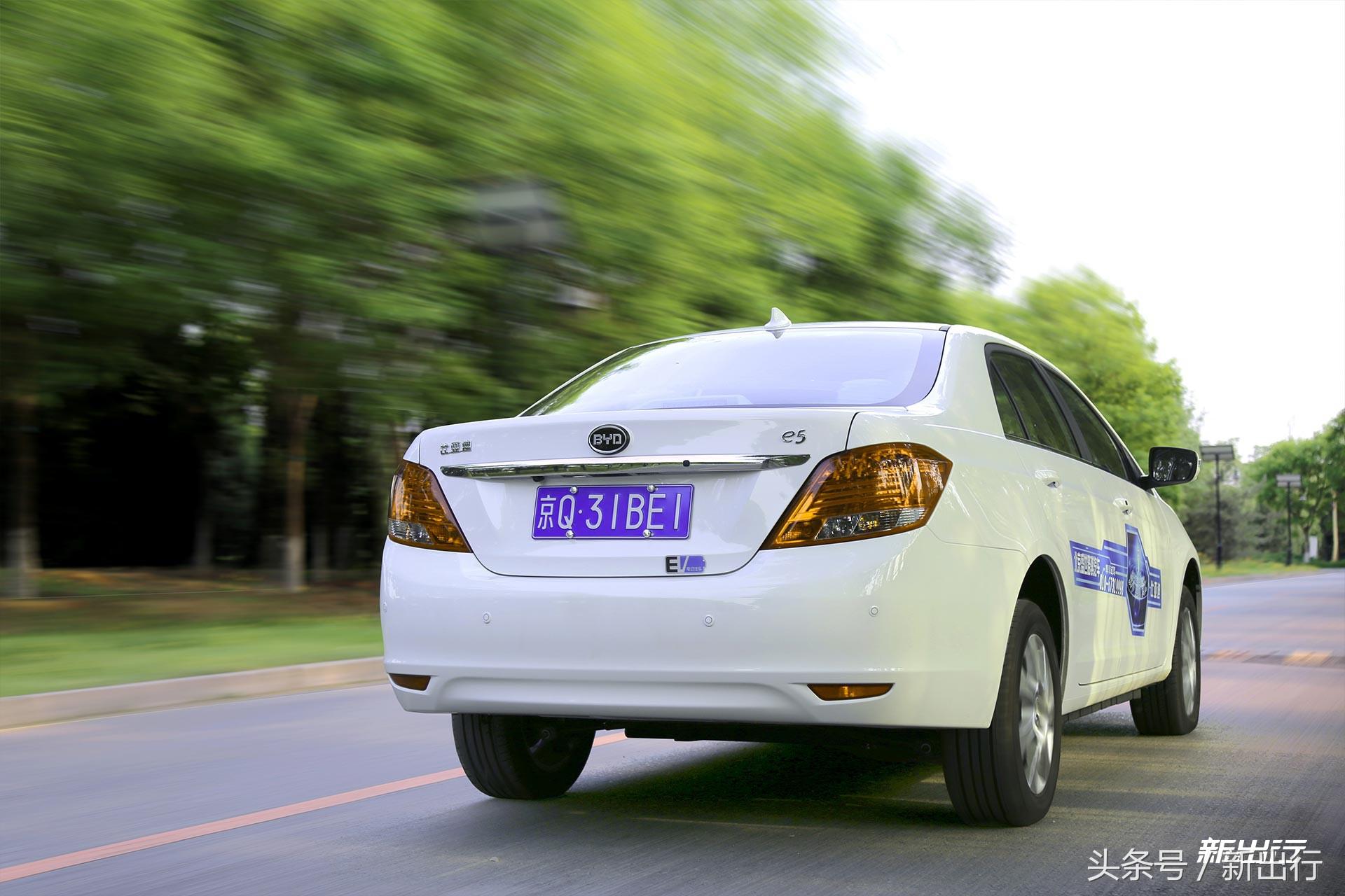 比亚迪e5300,比亚迪e5300纯电动车优点和缺点