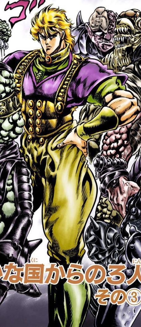 jojo的奇妙冒险5部反派死亡视频,jojo的奇妙冒险第1季剧情讲解