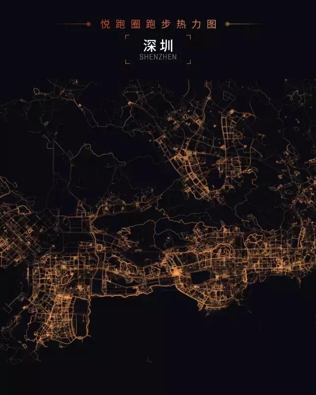 跑步路线轨迹图,步行跑步最佳路线图