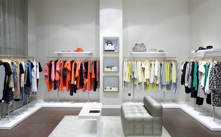 男士服装店铺陈列,服装陈列技巧小店