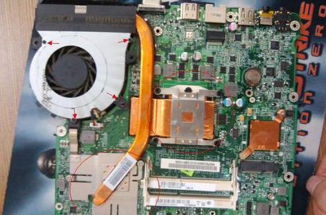 老宏碁笔记本修复,宏碁笔记本风扇清灰