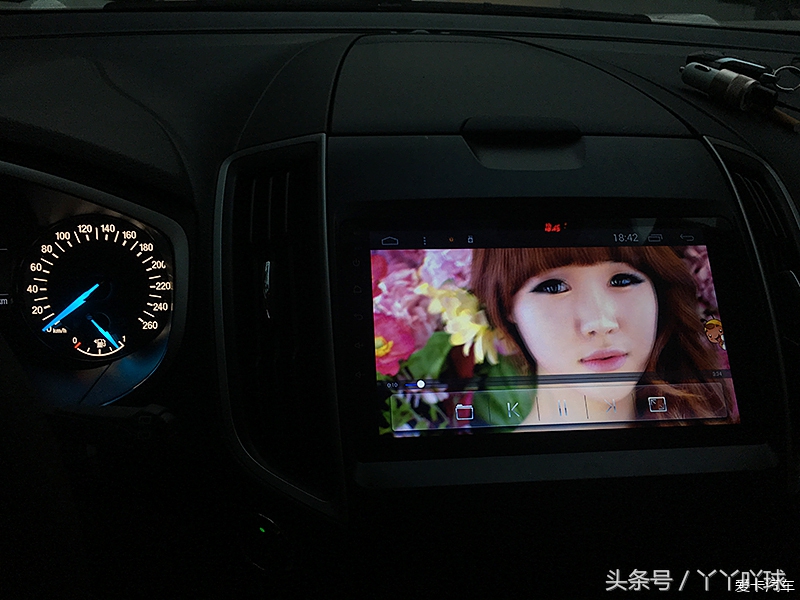 福特锐界有没有360全景影像,福特锐界大屏导航不亮