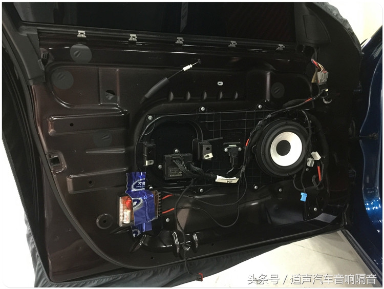 14捷豹xf改装原车喇叭,捷豹xfl音响改装最佳方案