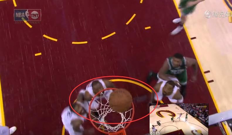 17年东部决赛布拉德利,凯尔特人布拉德利防守集锦