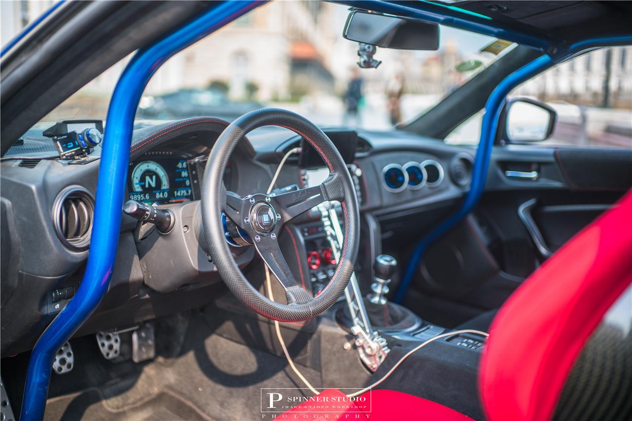 德州车主爆改日产350z,斯巴鲁brz改装成功案例