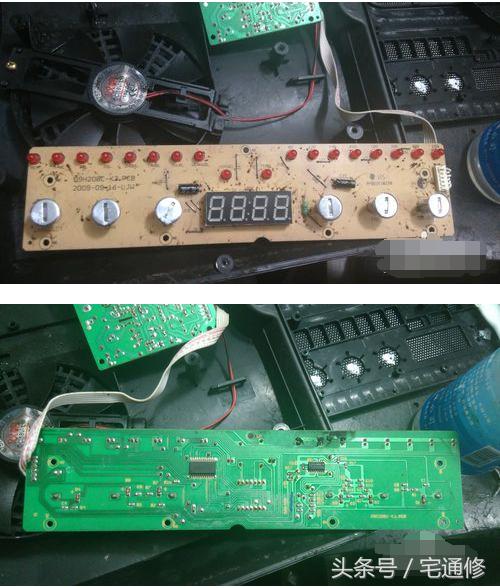 电磁炉冒火一下不通电怎么修,电磁炉有吱吱声不通电怎么维修