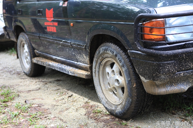 鞋合不合适只有自己知道热带雨林体验将军轮胎