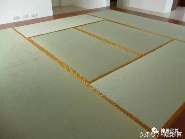 日本榻榻米制作过程,真正的日式榻榻米实用吗