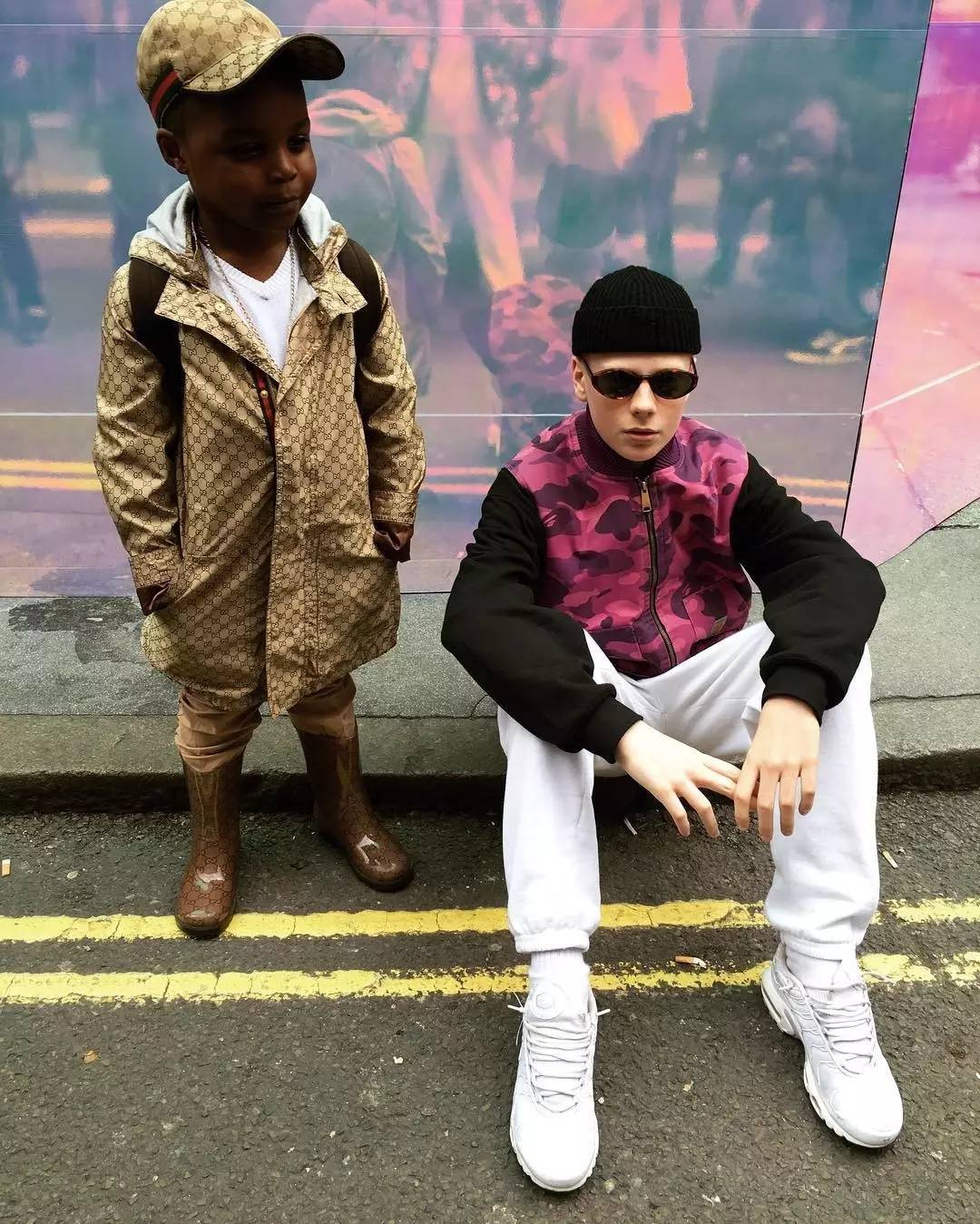 别人14岁就能老练地玩潮、装逼、圈钱，让我等奔三的人情何以堪