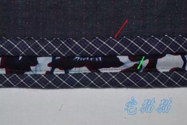 包边教程：实物图解包边制作详细教程