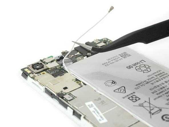 华为p8更换屏幕总成教程,华为手机自行拆机换电池维修