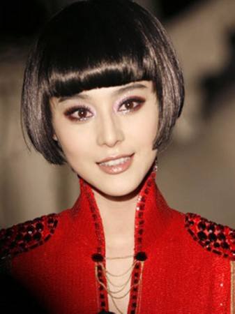 范冰冰非常完美假发,范冰冰对艺人的影响力