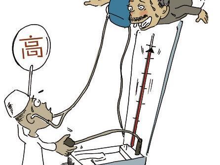 看到白大褂血压升高怎么回事,白大褂高血压中医