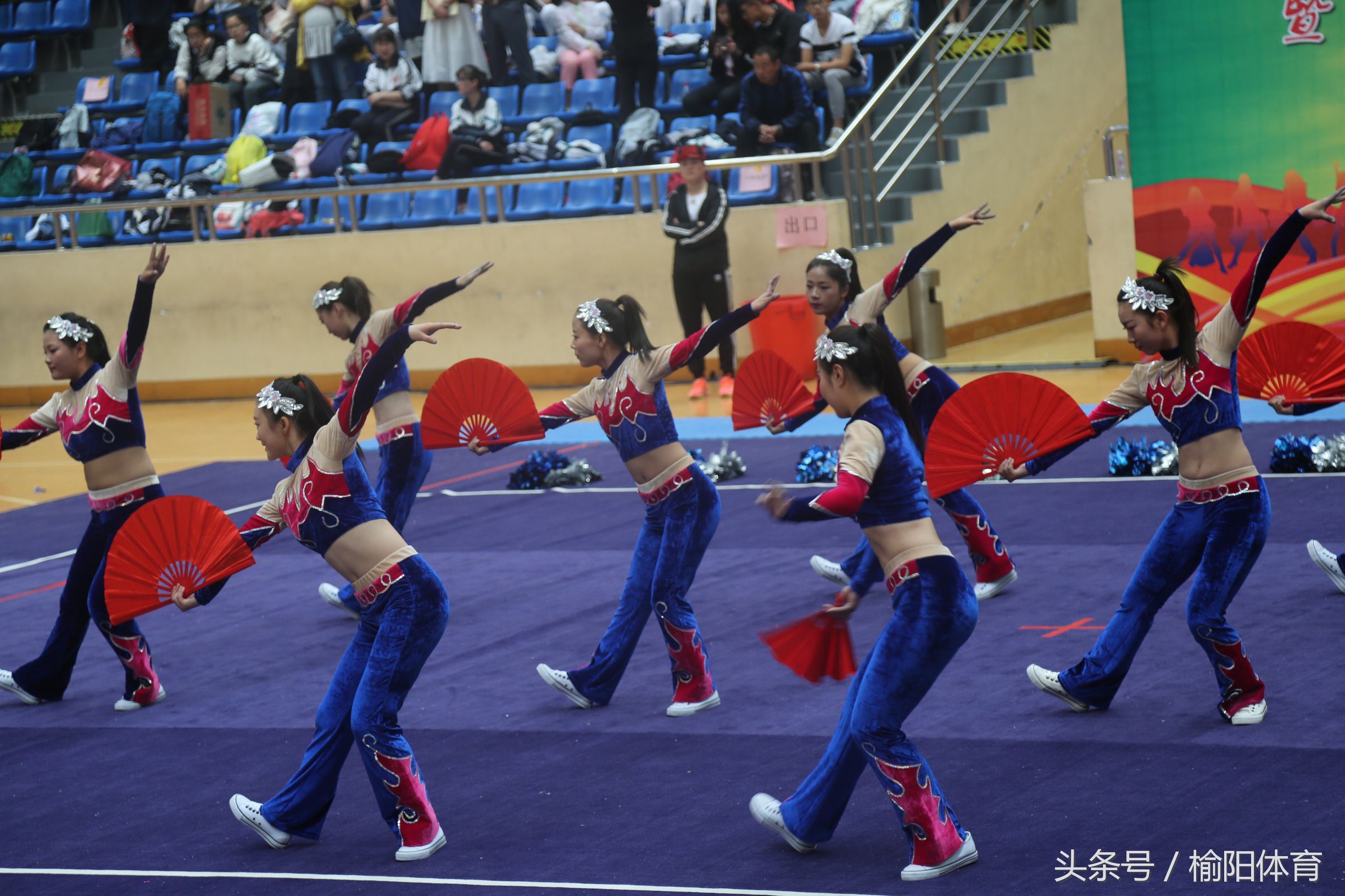 榆阳区学校健美操课外活动形式,榆阳区小学生体育馆健美操