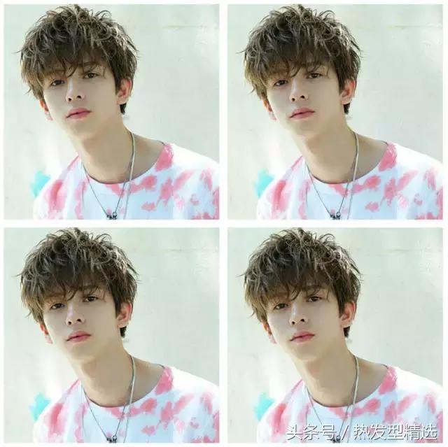 帅哥蓬松的头发,帅哥蓬松纹理烫视频