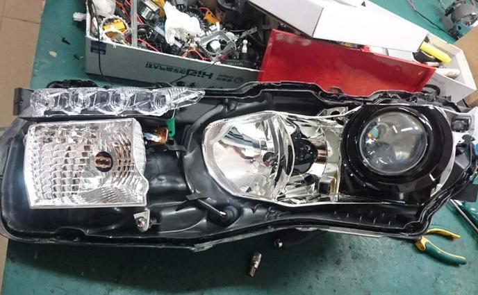 低配的车能改高配的车吗,低配车改成高配车