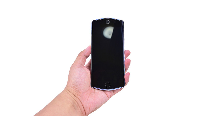 开启美丽新起点——美图T8128G耀目蓝开箱全记录