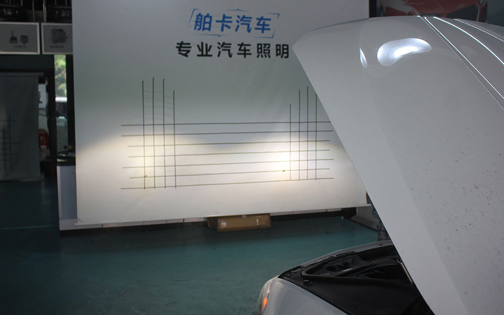 宝马五系改海拉6,宝马五系改灯18款