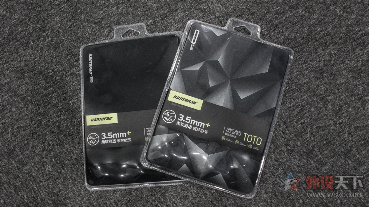 只要39解决鼠标手镭拓TOTO分区护腕鼠标垫评测