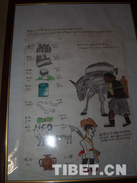 老西藏四讲四爱,四讲四爱西藏老人