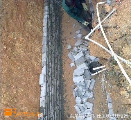 大型鱼池建造过程及施工方法,省钱鱼池建造过程及施工方法