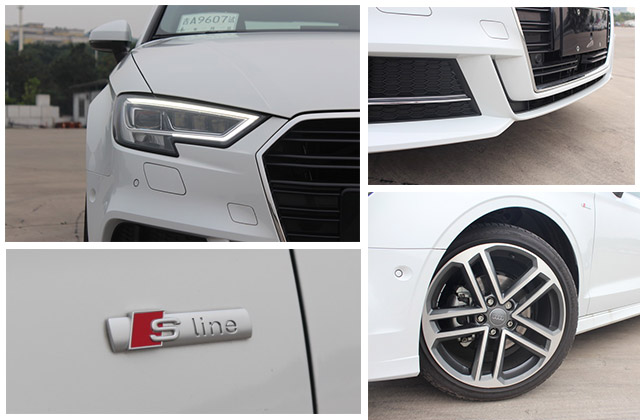 奥迪a33.5tfsi落地价,奥迪a3sportback