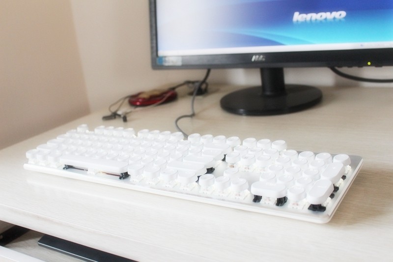 机械键盘蒸汽朋克推荐,朋克蒸汽机械键盘适合什么键帽