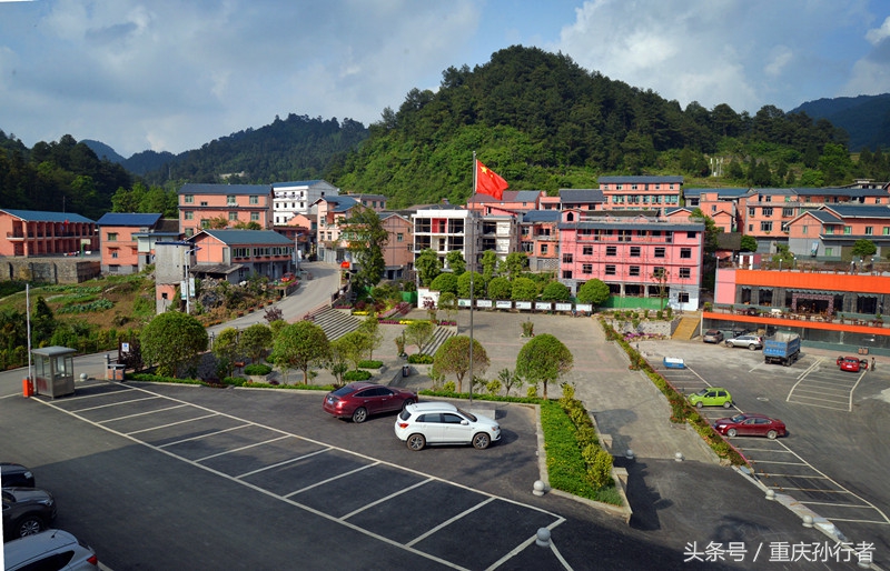綦江花坝:以花为媒村民吃上旅游饭