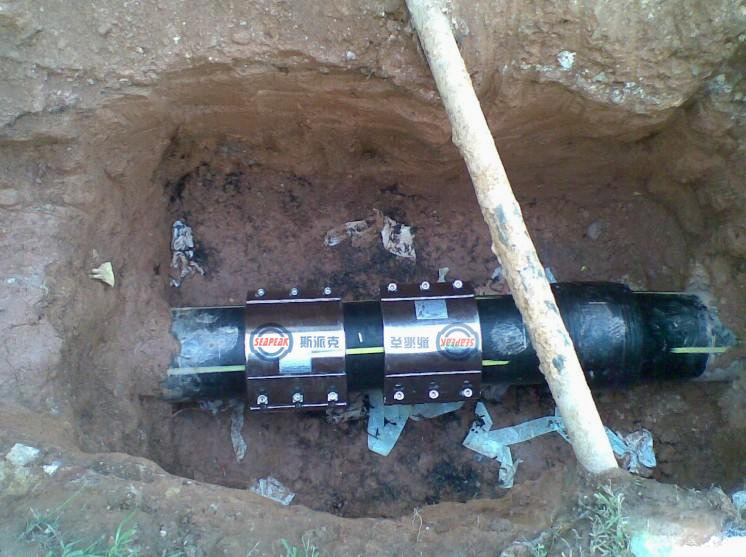 管道漏水修补的方法,管道破了怎么正确修补