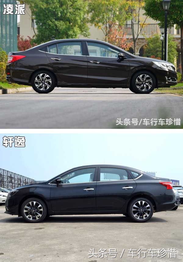 凌派1.8轩逸1.6谁更值得入手,凌派与日产轩逸经典哪个好