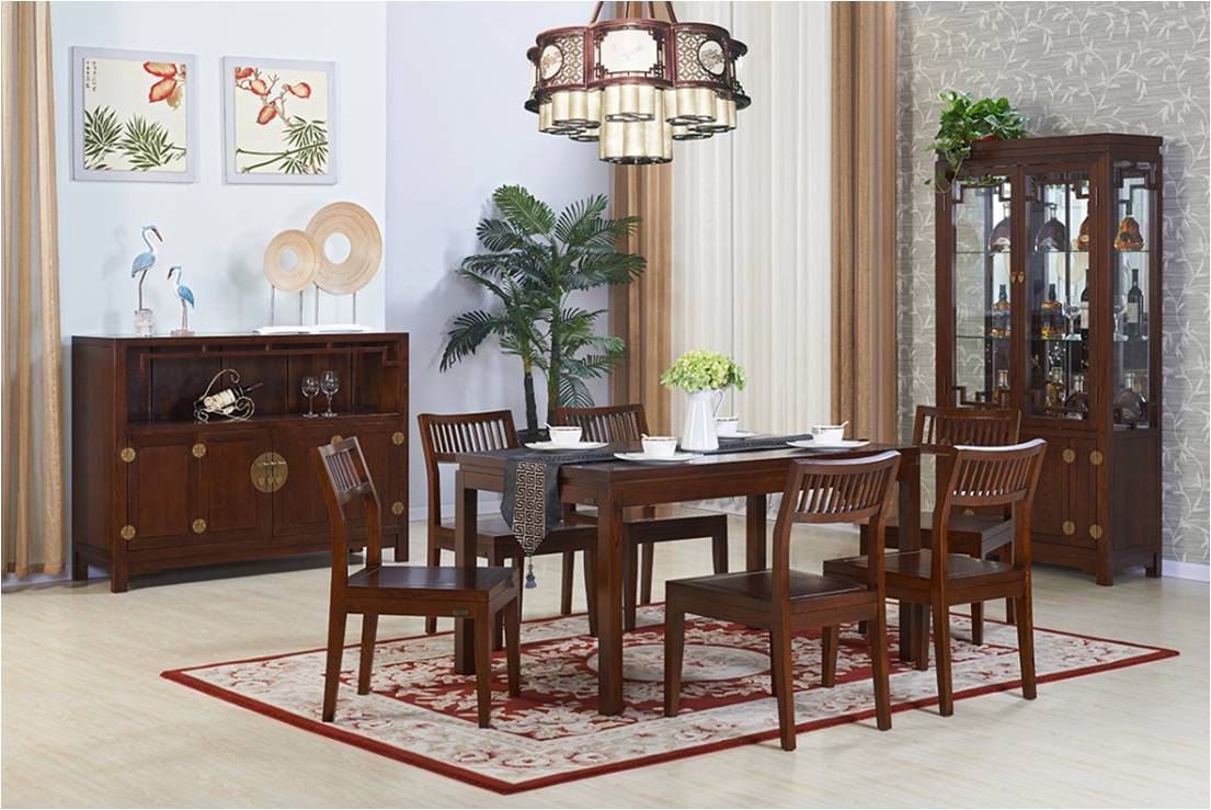 老榆木装修效果图,老榆木木色装修效果图