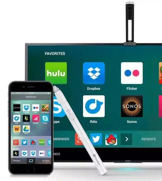 这个神器,让你家电视秒变超级大Pad