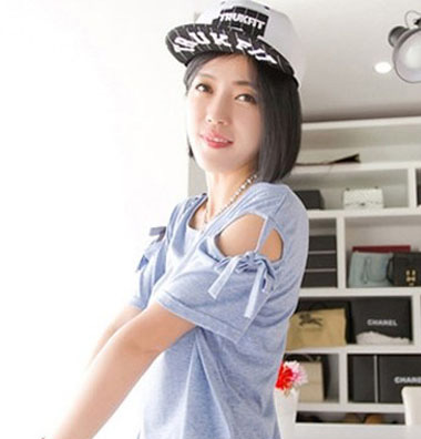 圆脸短发中分发型男,圆脸剪中分短发好看吗