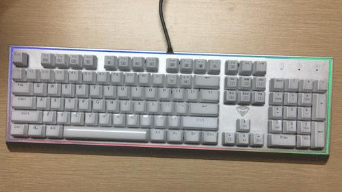 机械键盘白光版测评,cherry机械键盘推荐