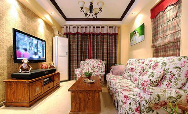 保利爱尚里90平米小三室装修,保利爱尚里60平三室小户型