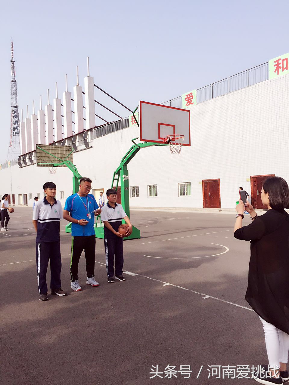 许昌“爱挑战”试点学校发展纪实