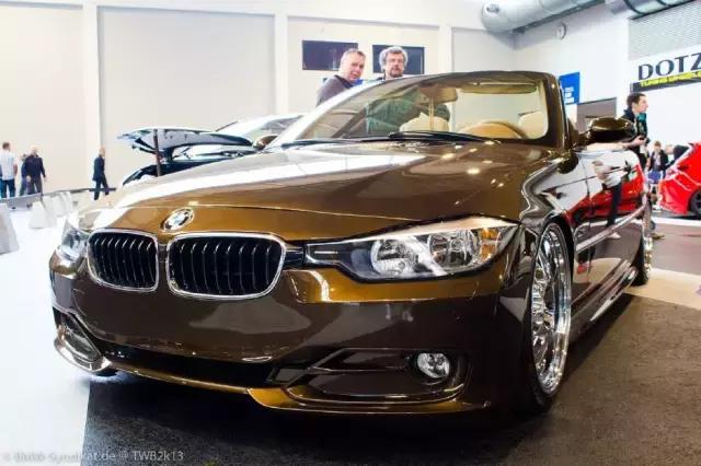 便宜宝马改装案例,爆改宝马2万