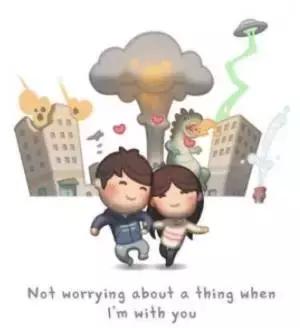 爱就是希望你越来越好,无论你变得怎样我都会永远爱你