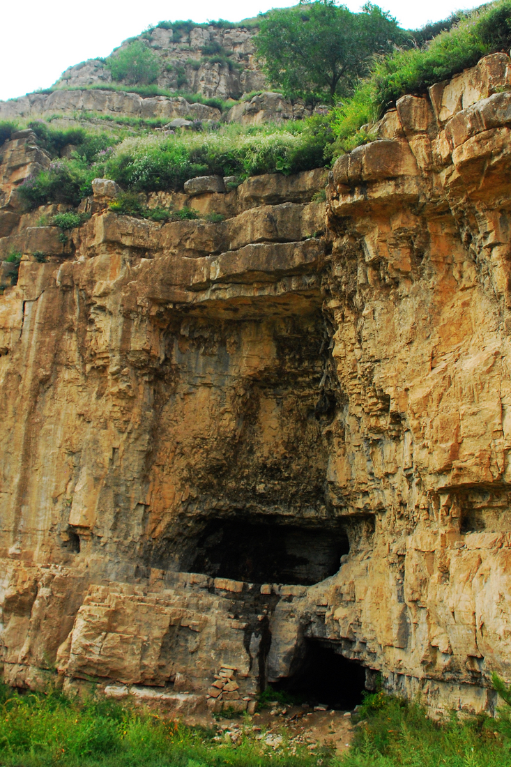 零下30℃，来茶山听泉水叮咚，千年古城蔚州大门为您打开