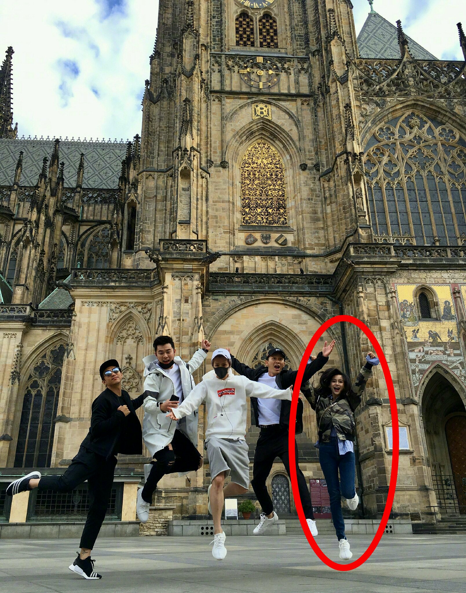 baby邓超李晨奔跑吧一期,鹿晗杨颖李晨玩石头剪刀布