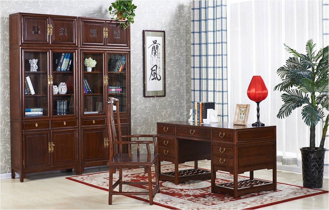 老榆木装修效果图,老榆木木色装修效果图