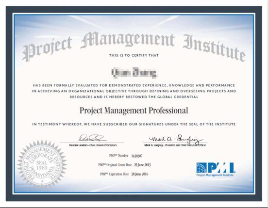 pmp到底有没有用,pmp是否有考的必要