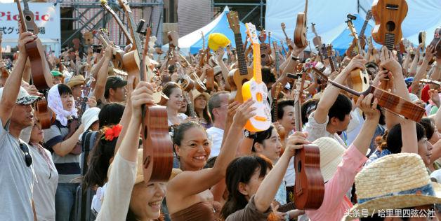 介绍一下尤克里里早期发展史