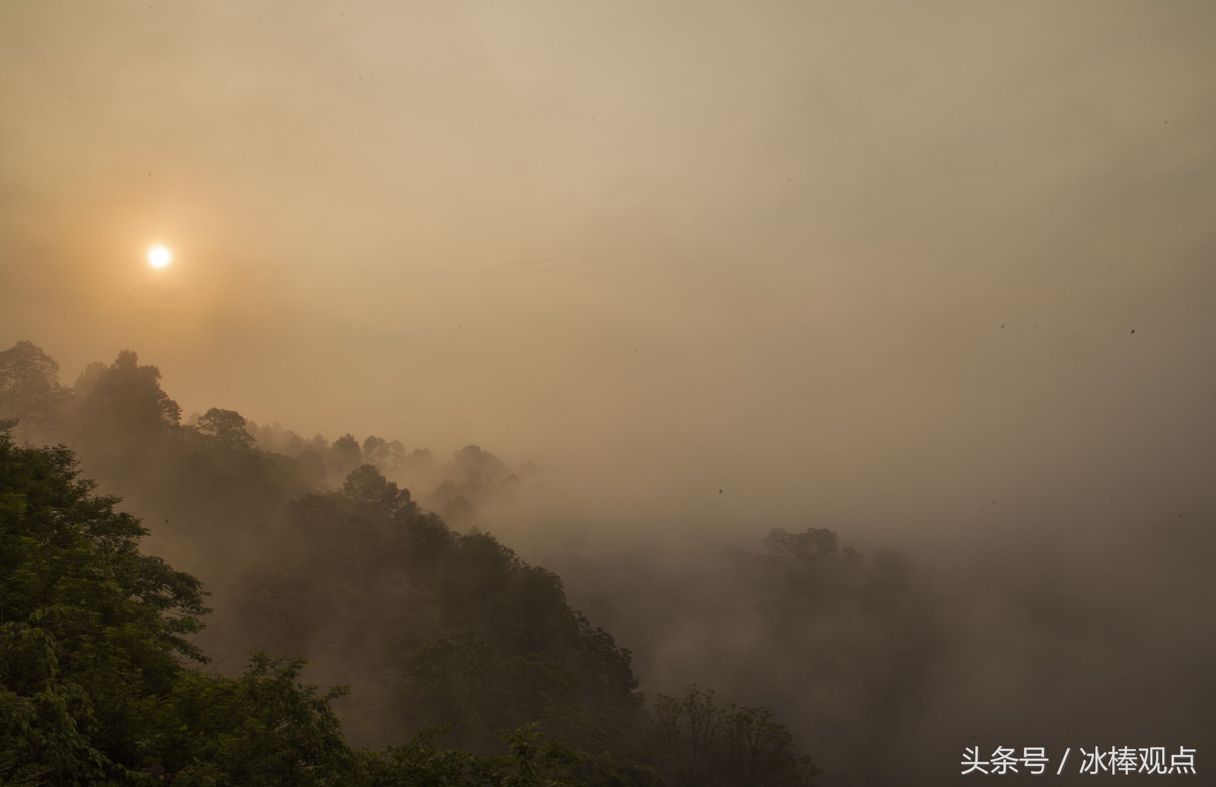 藏在贵州大山深处的惊艳之美,隐藏在贵州大山里的古寨