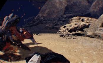 《FarPoint》VR：真正“拿”着枪打FPS是什么体验