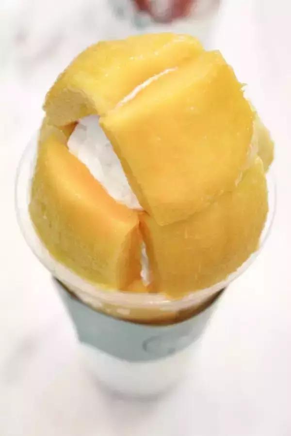 超大杯水果茶抖音团购,网红水果杯700ml