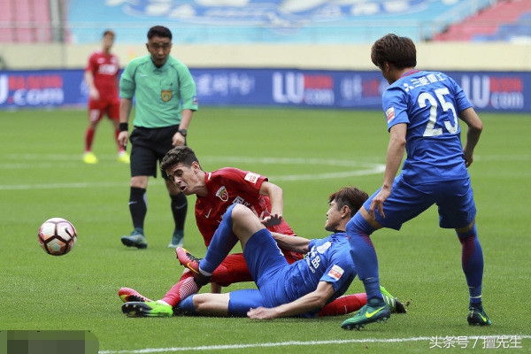 上海德比？武磊进球被全场国骂奥斯卡李建斌曹赟定冲突不忍直视